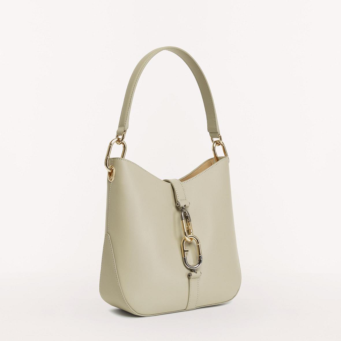 Bolso Bandolera Furla Colombia - Sirena Bolsos Mujer Beige 694758CBS